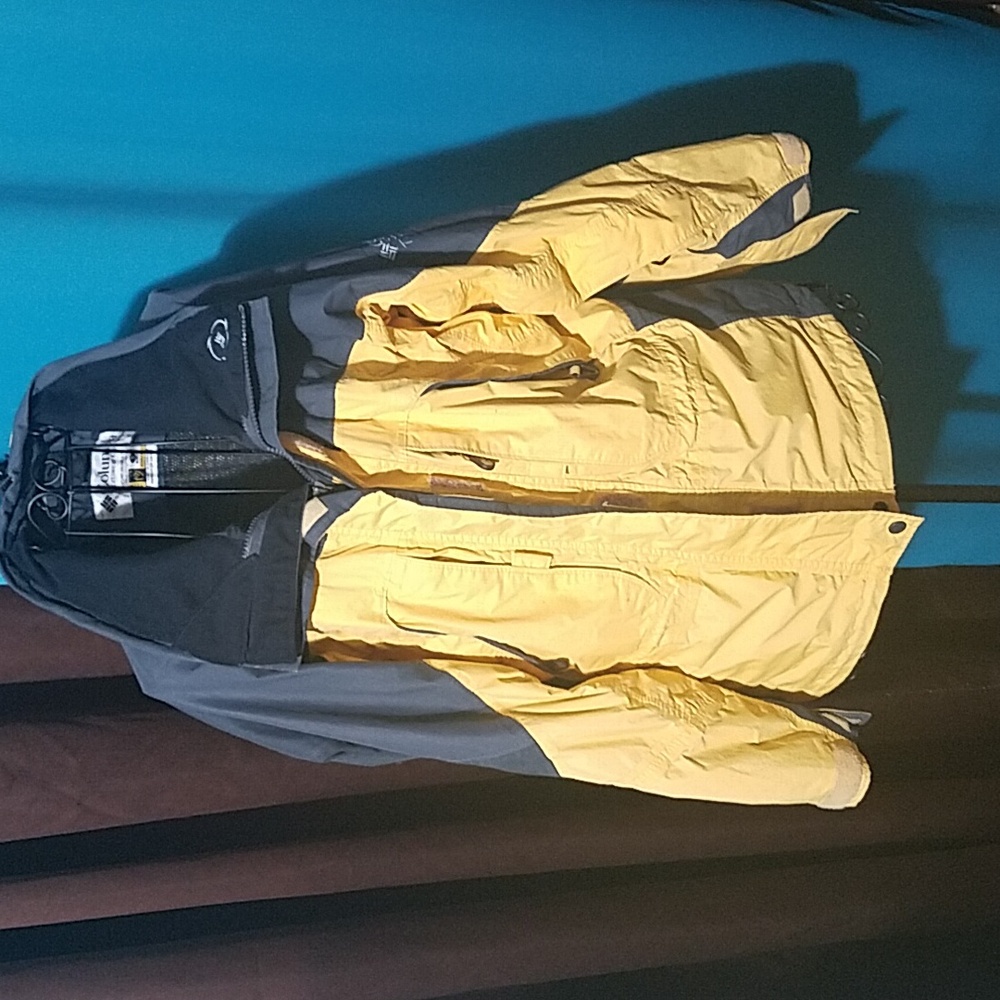 90s Columbia Color Block Ski Coat